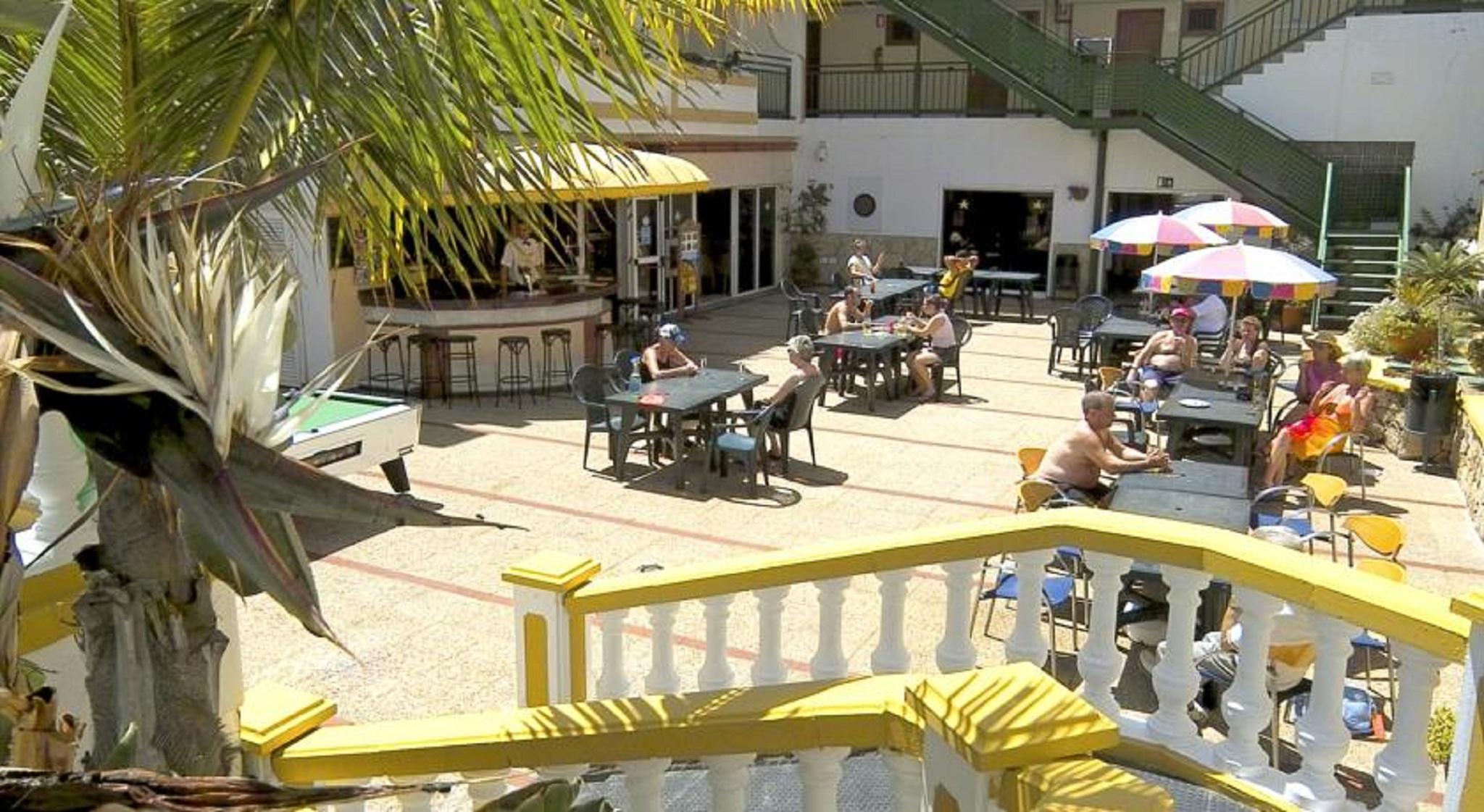 Caleta Garden Aparthotel Caleta De Fuste Bagian luar foto