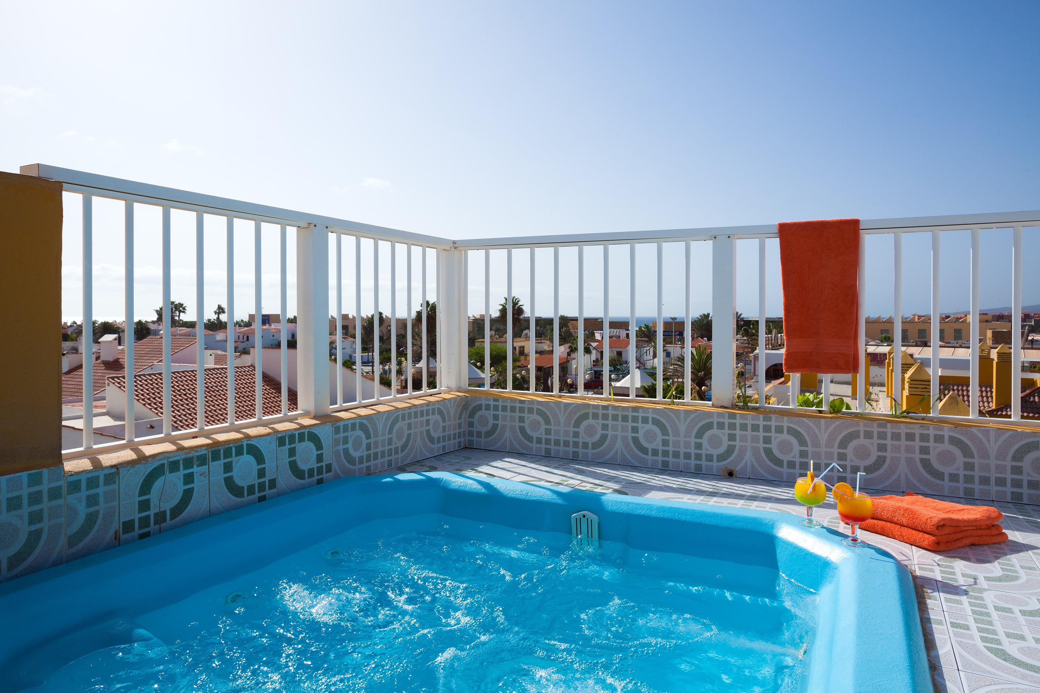 Caleta Garden Aparthotel Caleta De Fuste Bagian luar foto