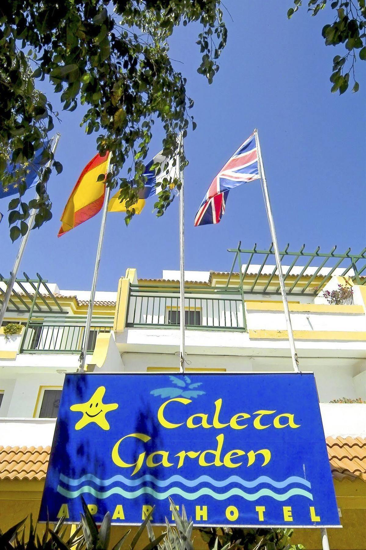 Caleta Garden Aparthotel Caleta De Fuste Bagian luar foto