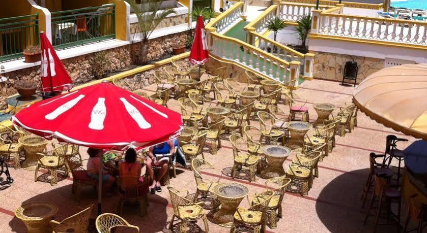 Caleta Garden Aparthotel Caleta De Fuste Bagian luar foto