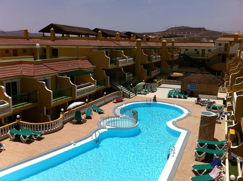 Caleta Garden Aparthotel Caleta De Fuste Bagian luar foto