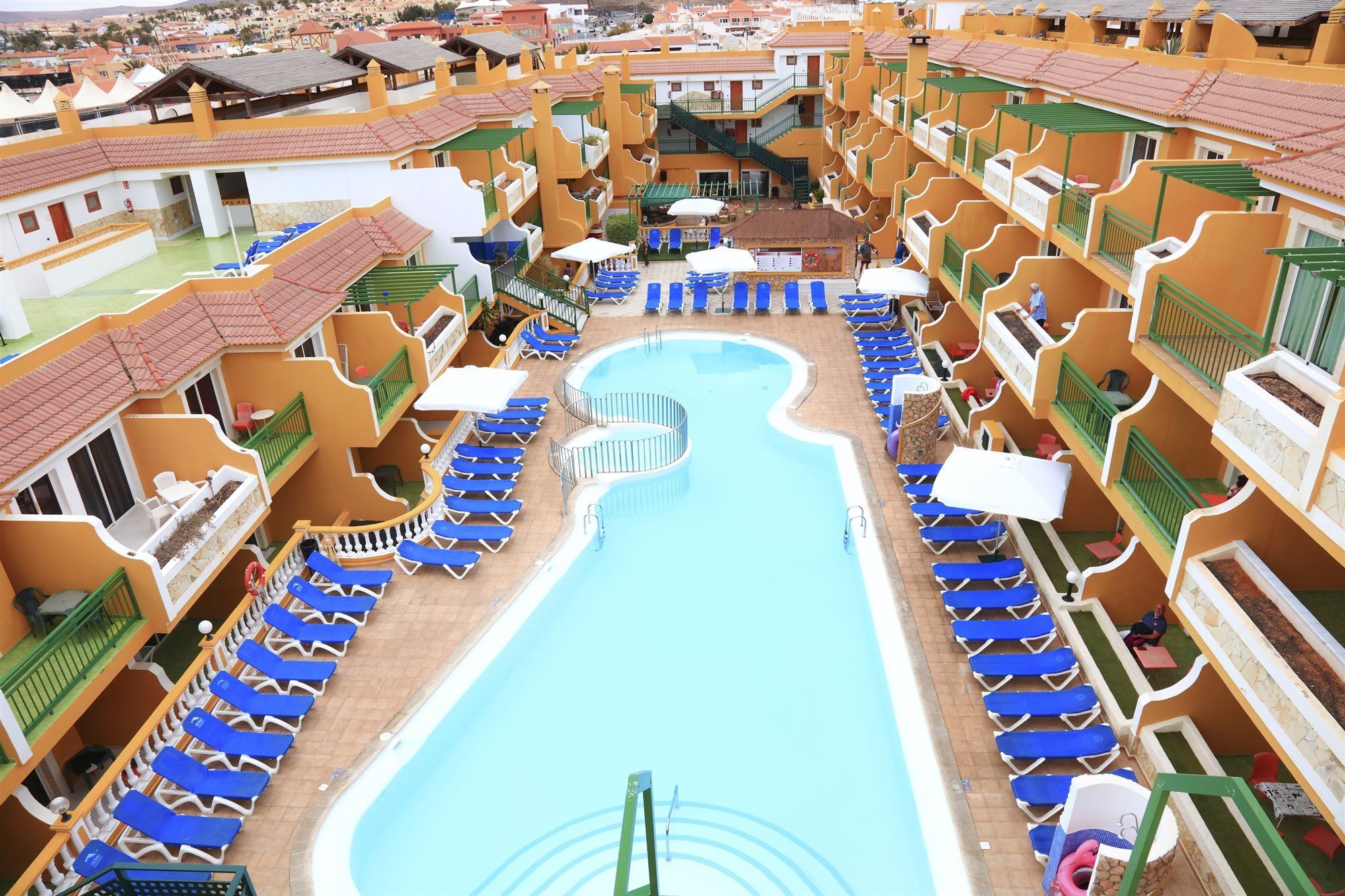 Caleta Garden Aparthotel Caleta De Fuste Bagian luar foto